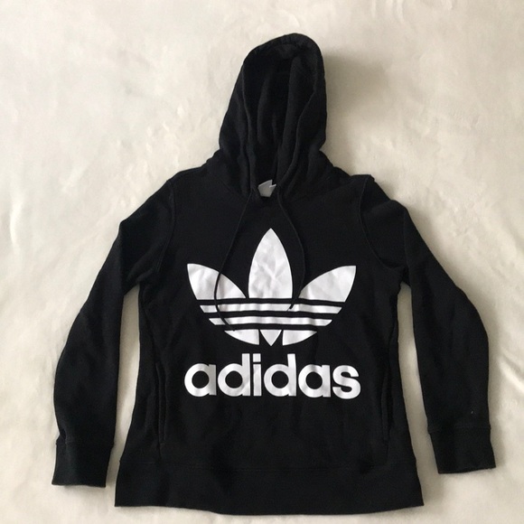 small adidas hoodie
